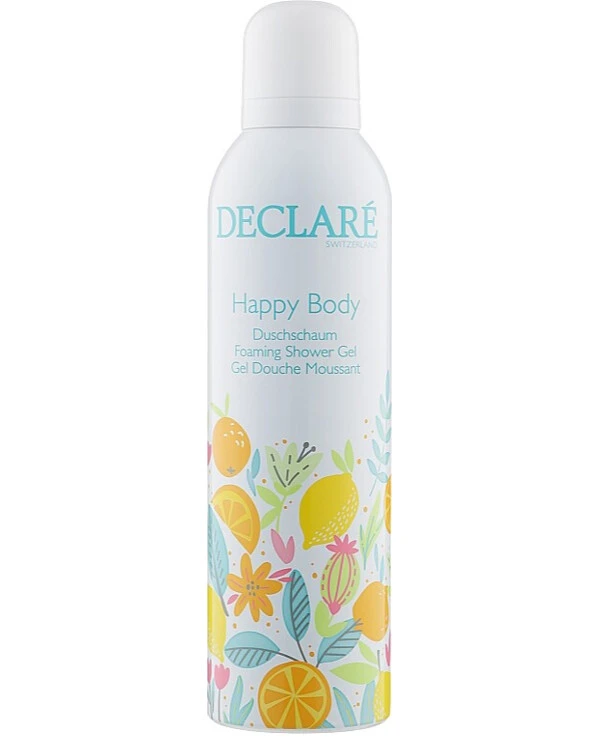 Declare - Гель-пена для душа Счастье для тела Body Care Foaming Shower Gel Happy Body 200 мл
