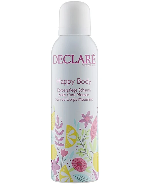 Declare - Мусс для питания кожи тела Счастье для тела Body Care Foaming Happy Body Mousse 200 мл