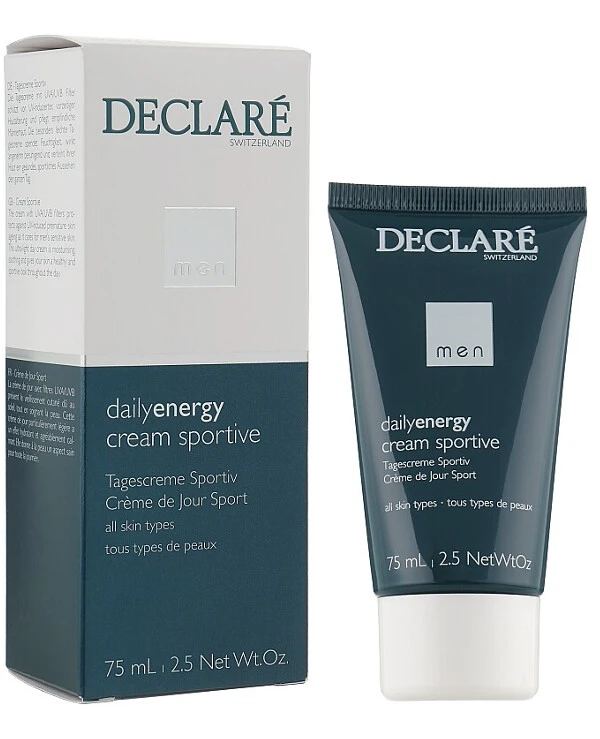 Declare - Дневной крем Спорт Men Daily Energy Cream Sportive 75 мл