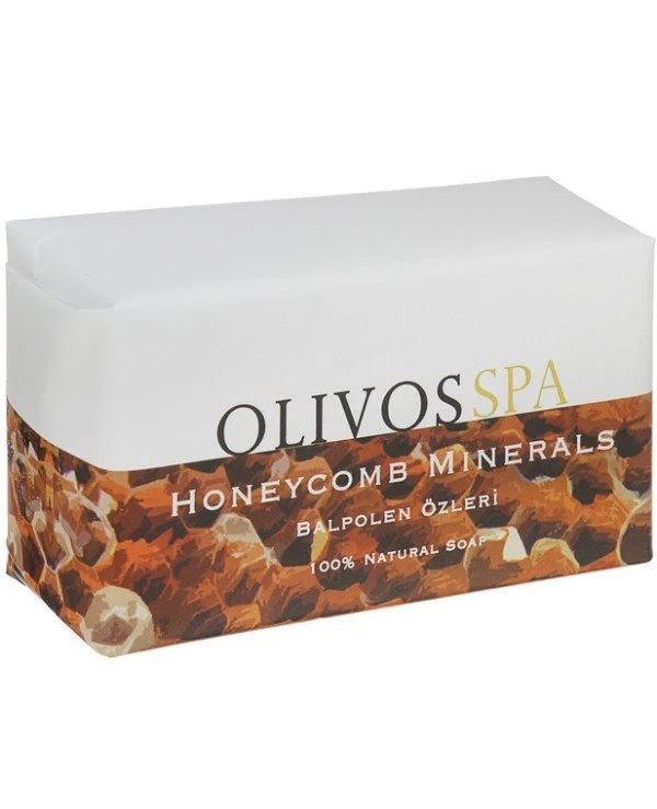 Olivos - Natural olive honey honey comb Honeycomb Minerals 250 g