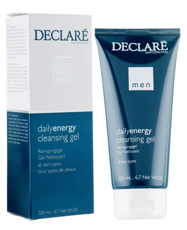Declare - Очищающий гель Men Declare Cleansing Gel 200 мл