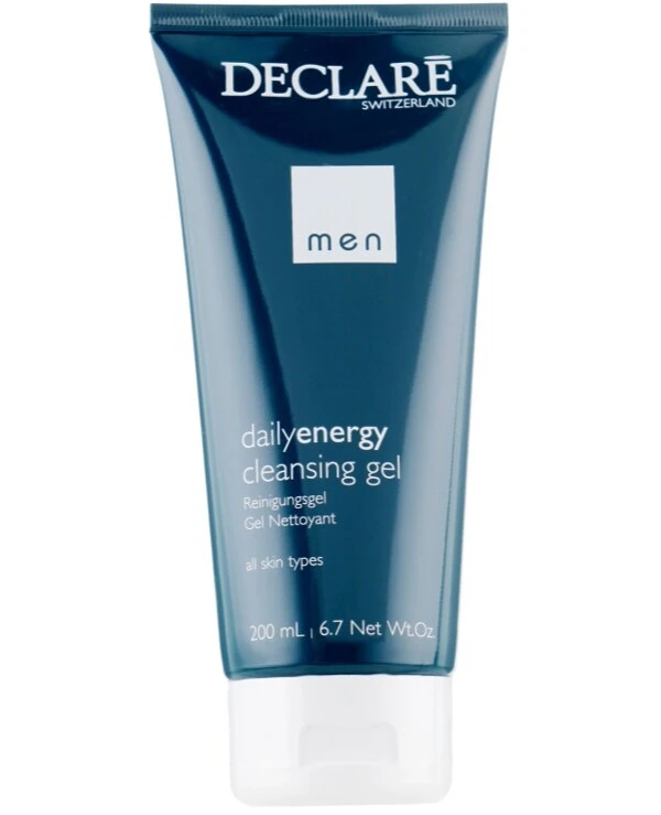 Declare - Очищающий гель Men Declare Cleansing Gel 200 мл back