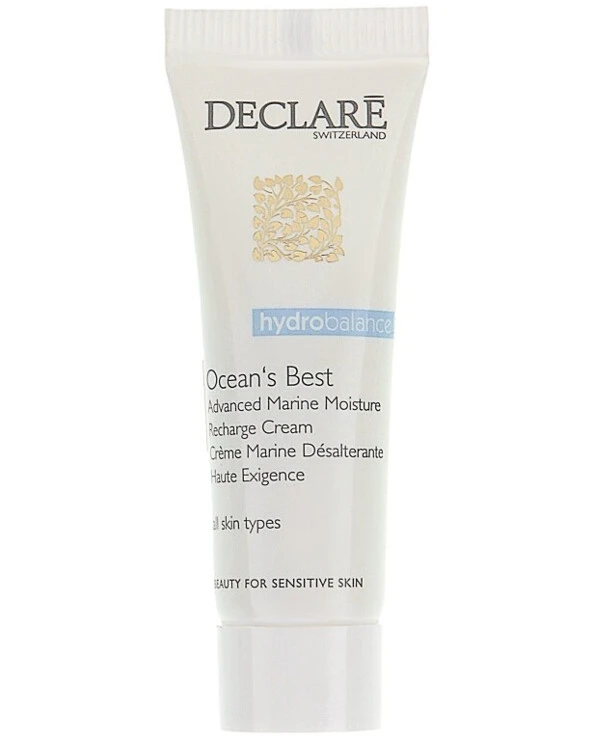 Declare - Интенсивный увлажняющий крем с морскими экстрактами Ocean's Best Advanced Marine Moisture Recharge Cream 10 мл