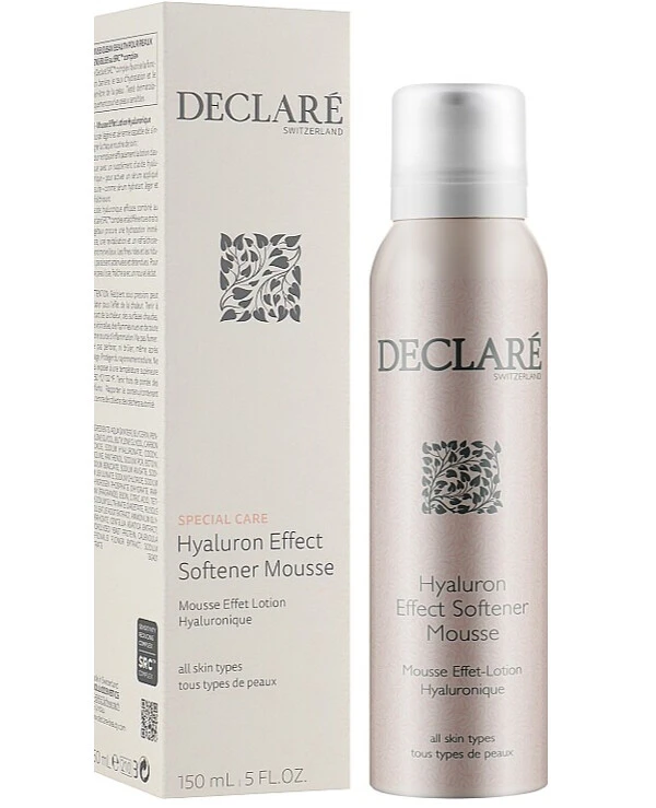 Declare - Hyaluronic face mousse Hyaluron Effect Softner Mousse 50ml back