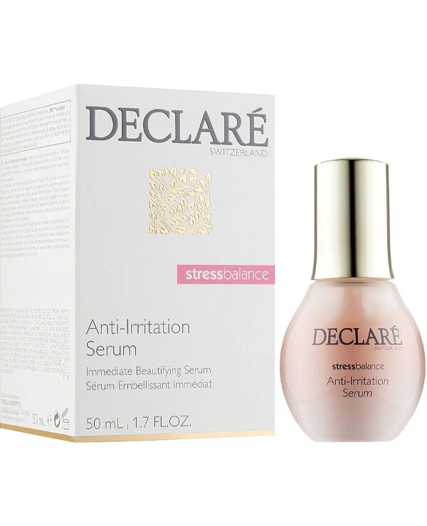 Declare Сыворотка для чувствительной и раздраженной кожи | Anti-Irritation Serum фото, цена, купить