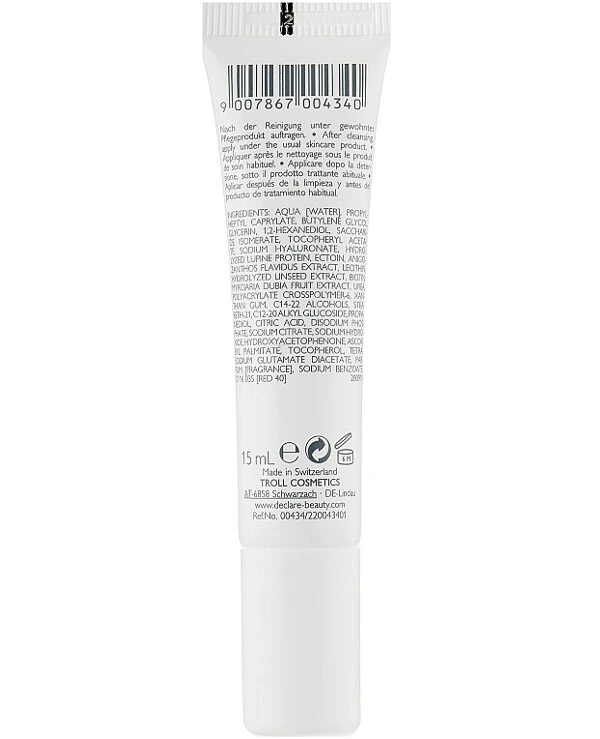 Declare - Сыворотка-бустер с коллагеном и эластином Age Control Collagen&Elastin Booster 15 мл back