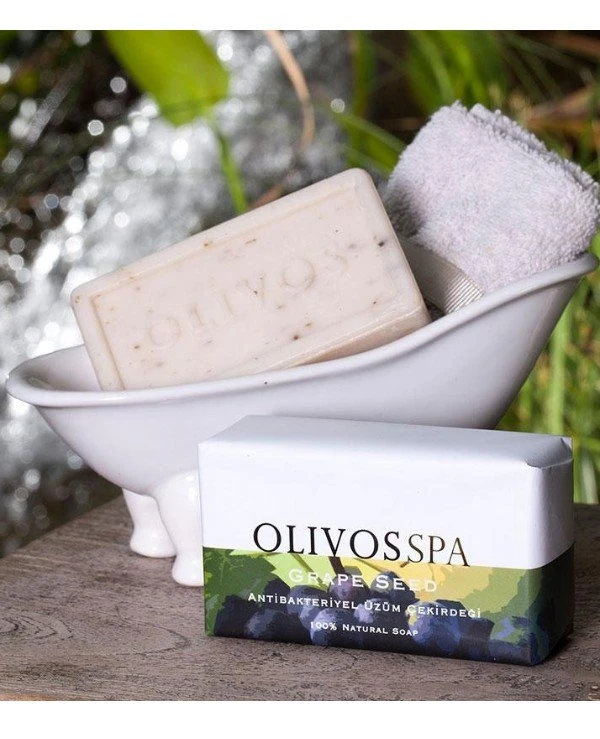 Olivos Natural Olive Soap "Grape Seed" | Natural olive soap Grape seed3