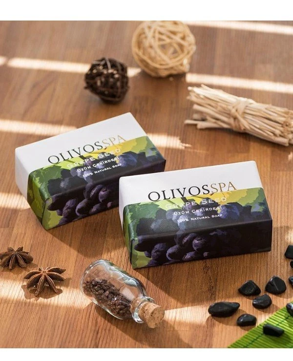 Olivos Natural Olive Soap "Grape Seed" | Natural olive soap Grape seed2