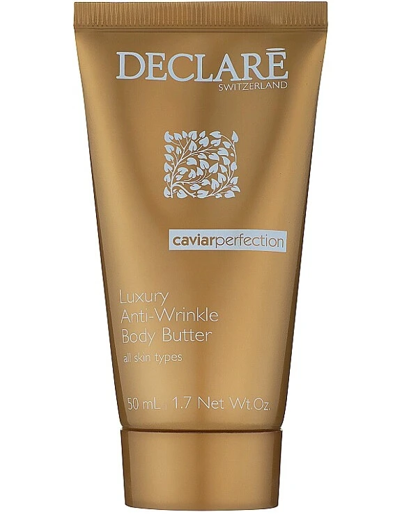 Declare - Питательный крем для тела с экстрактом черной икры Caviar Perfection Luxury Anti-Wrinkle Body Butter 50 мл