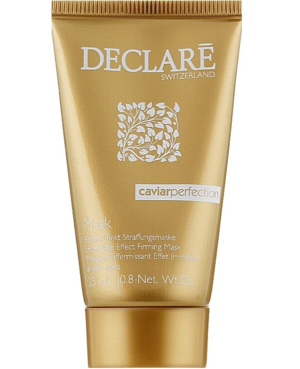 Declare Лифтинг-маска мгновенного действия | Caviar Perfection Immediate Effect Firming Mask фото, цена, купить