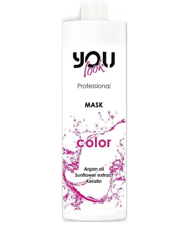 You Look - Маска для окрашенных волос Mask Color 1000 мл