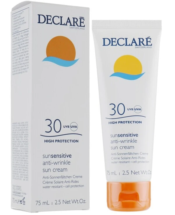 Declare Солнцезащитный крем | Anti-Wrinkle Sun Protection Cream SPF 30 фото, цена, купить