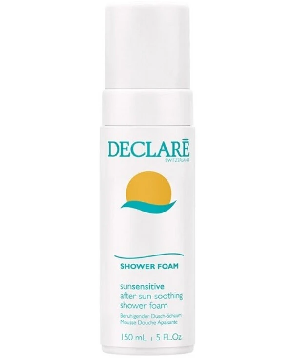 Declare - Восстанавливающая пена после солнца After Sun Soothing Shower Foam 150 мл