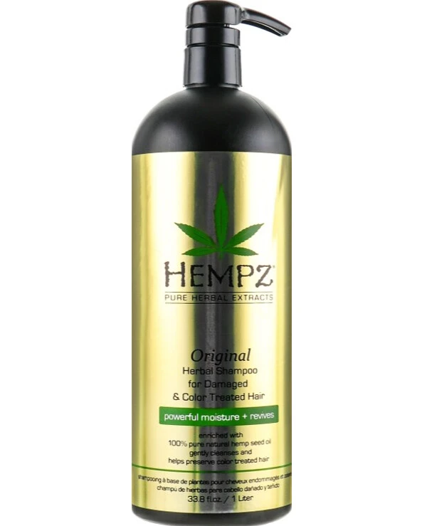 Hempz Шампунь для пофарбованого і пошкодженого волосся | Шампунь для фарбованого та пошкодженого волосся
