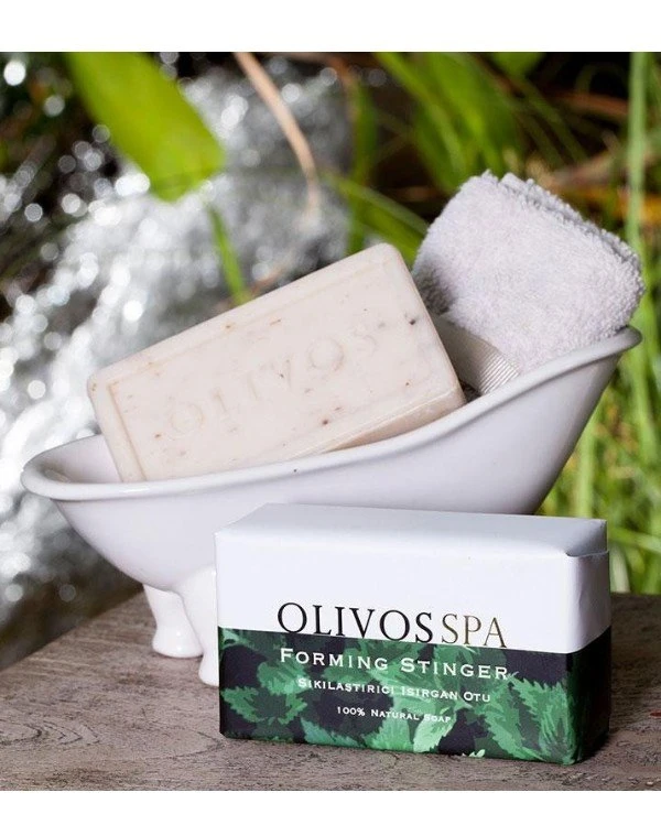 Olivos Natural Olive Soap "Nettle" | Natural Olive Soap Nettle3