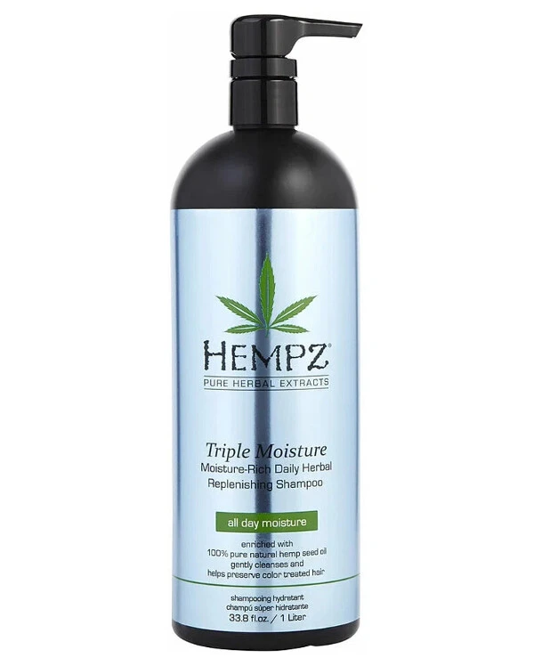 Hempz Інтенсивно зволожуючий шампунь | Hempz Triple moisture Replenishing Shampoo цена, фото, купить