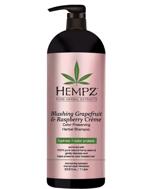 Hempz Шампунь для підтримки кольору і блиску волосся Грейпфрут і Малина | 33