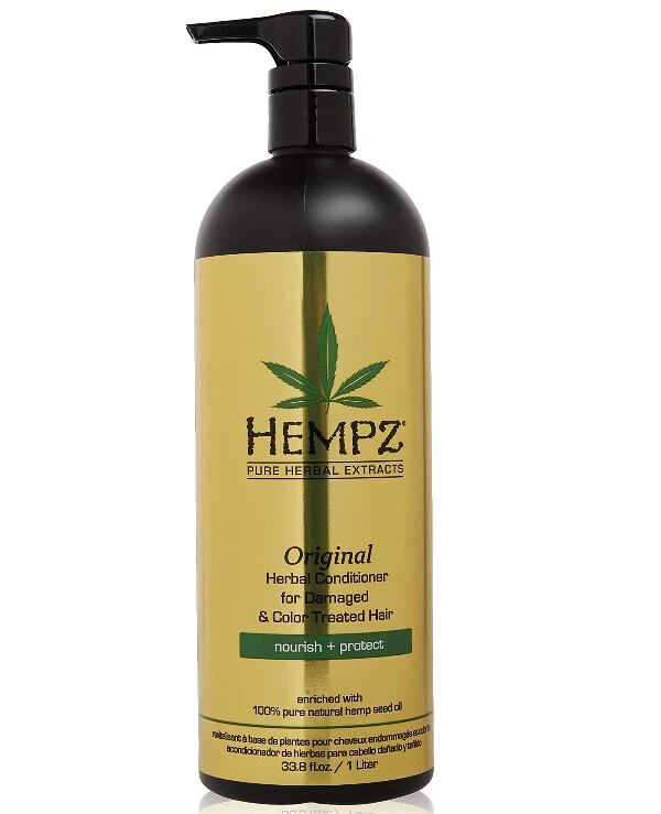 Hempz Кондиционер для поврежденных и окрашенных волос | Hempz Original Conditioner For Damaged and Color Treated Hair цена, фото, купить