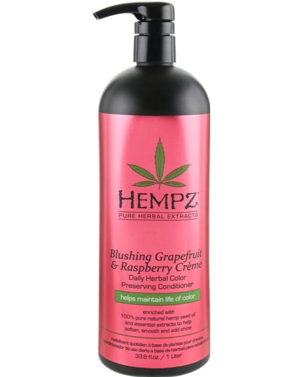 Hempz Кондиціонер для підтримки кольору і блиску волосся Грейпфрут і Малина | Hempz Blushing Grapefruit and Raspberry Creme Conditioner цена, фото, купить