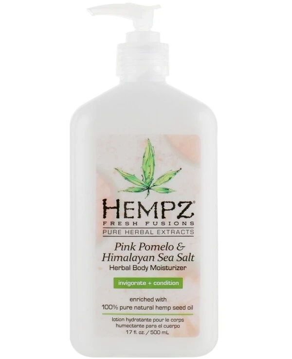 Hempz - Молочко для тела Помело-Гималайская соль Pink Pomelo & Himalayan Sea Salt Herbal Body Moisturizer 500 мл