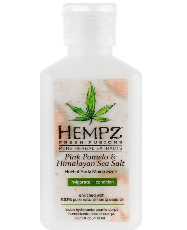 Hempz Молочко для тела Помело-Гималайская соль | Pink Pomelo & Himalayan Sea Salt Herbal Body Moisturizer фото, цена, купить