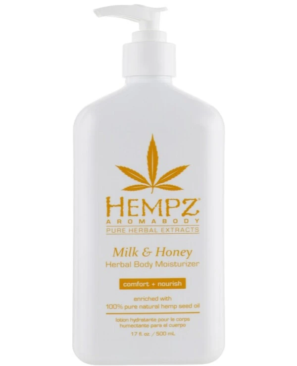 Hempz - Молочко для тела Молоко и Мёд Milk And Honey Herbal Body Moisturizer 500 мл