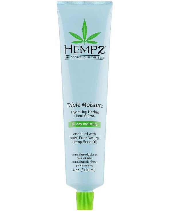 Hempz - Hand Cream Triple Hydration Triple Moisture Hydrating Hand Crem 120ml