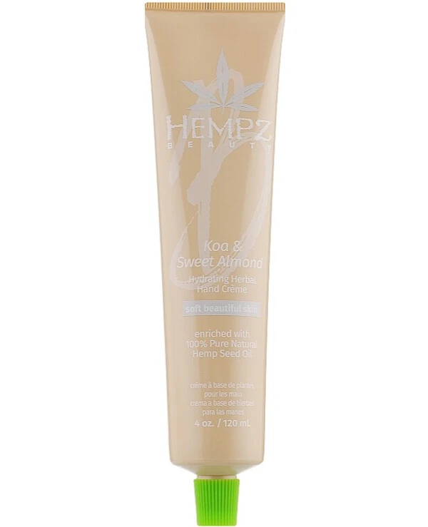 Hempz - Крем для рук Коа и сладкий миндаль Koa & Sweet Almond Hydrating Hand Creme 120 мл