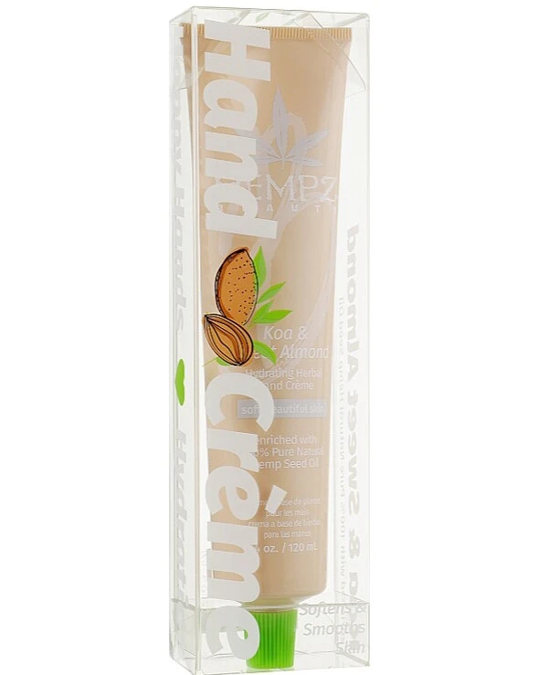 Hempz - Крем для рук Коа и сладкий миндаль Koa & Sweet Almond Hydrating Hand Creme 120 мл back