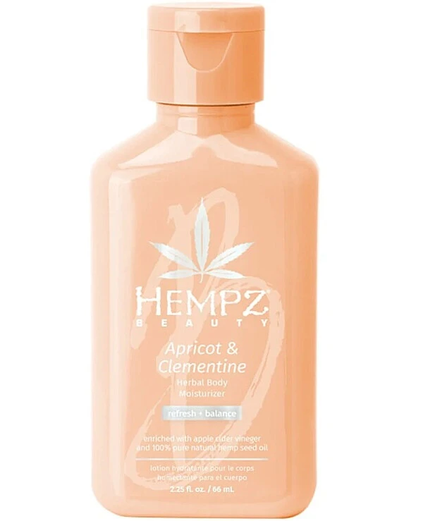 Hempz - Увлажняющий крем для тела Абрикос и клементин Herbal Body Moisturizer Apricot & Clementine 500 мл