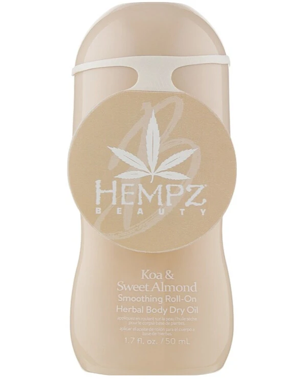 Hempz - Сухое масло в ролике Коа и Сладкий Миндаль Koa and Sweet Almond Smoothing Herbal Dry Oil 50 мл