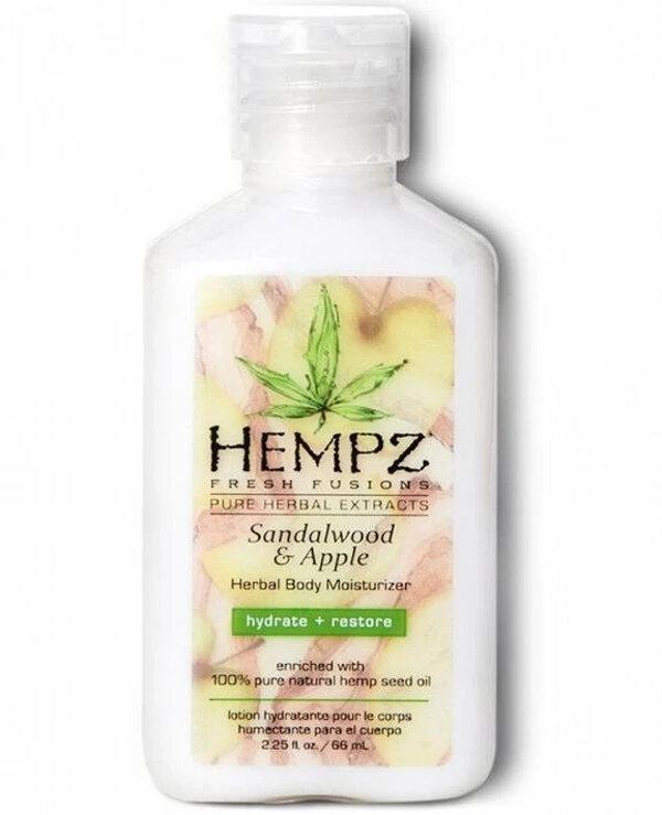 Hempz - Увлажняющее молочко для тела Сандал и Яблоко Sandalwood & Apple Herbal Body Moisturizer 66 мл