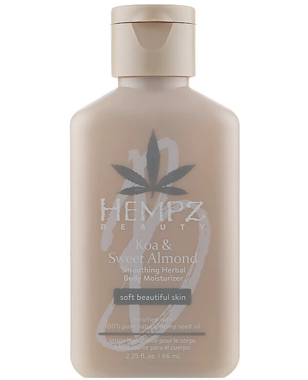 Hempz - Молочко для тела Коа и Сладкий Миндаль Koa & Sweet Almond Smoothing Herbal Body Moisturizer 66 мл