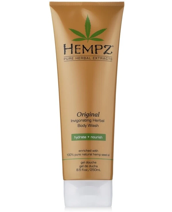 Hempz - Гель для душа Оригинальный Original Invigorating Herbal Body Wash 250 мл