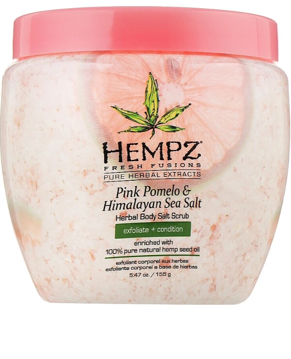 Hempz - Скраб для тела Помело и Гималайская соль Pink Pomelo & Himalayan Sea Salt Herbal Body Salt Scrub 