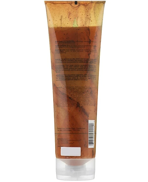 Hempz - Скраб для тела Сандал и Яблоко Body Scrub Sandalwood and Apple 265 мл back