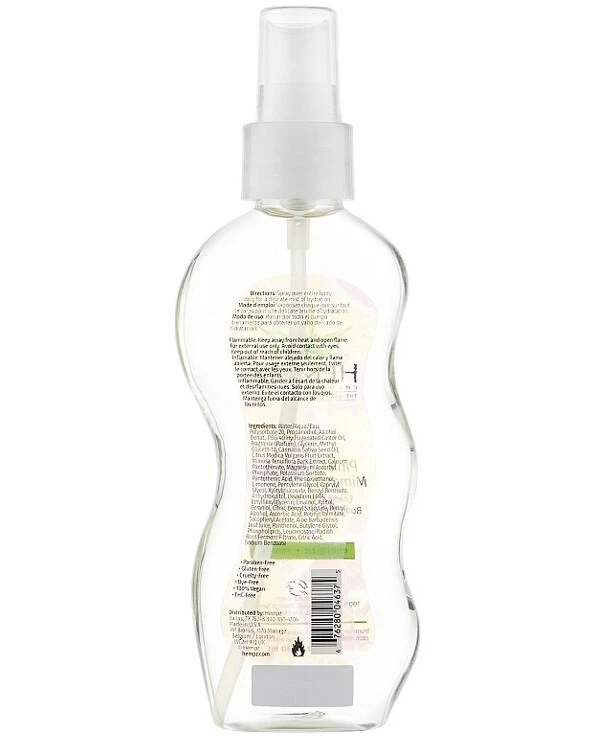 Hempz - Спрей освежающий для тела Розовый лимон и Мимоза Fresh Fusions Pink Citron & Mimosa Flower Energizing Herbal Body Mist & Refresher 100 мл back