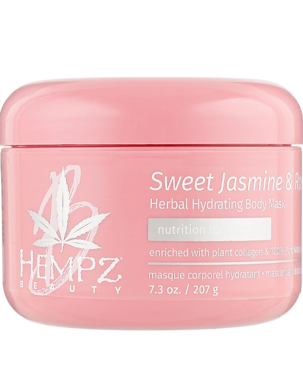 Hempz - Body mask Sweet jasmine and rose Sweet Jasmine & Rose Collagen Infused Herbal Body Mask 