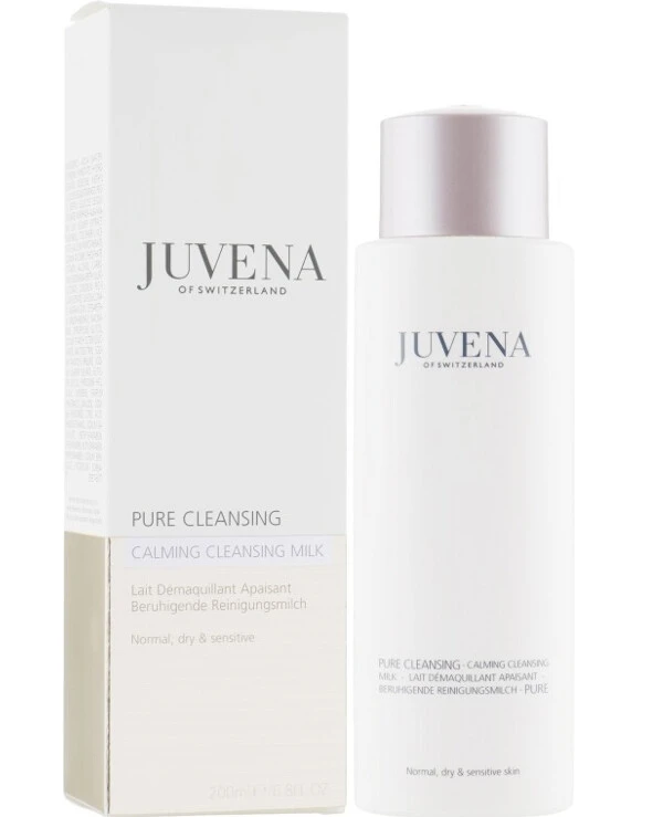 Juvena - Soothing cleansing milk for dry, normal and sensitive skin Pure Cleansing Calming Cleansing Milk 200ml