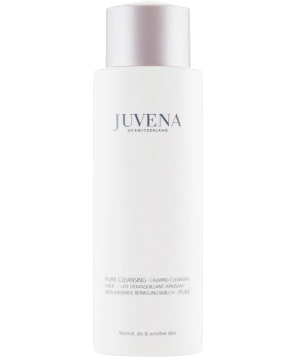 Juvena - Soothing cleansing milk for dry, normal and sensitive skin Pure Cleansing Calming Cleansing Milk 200ml back