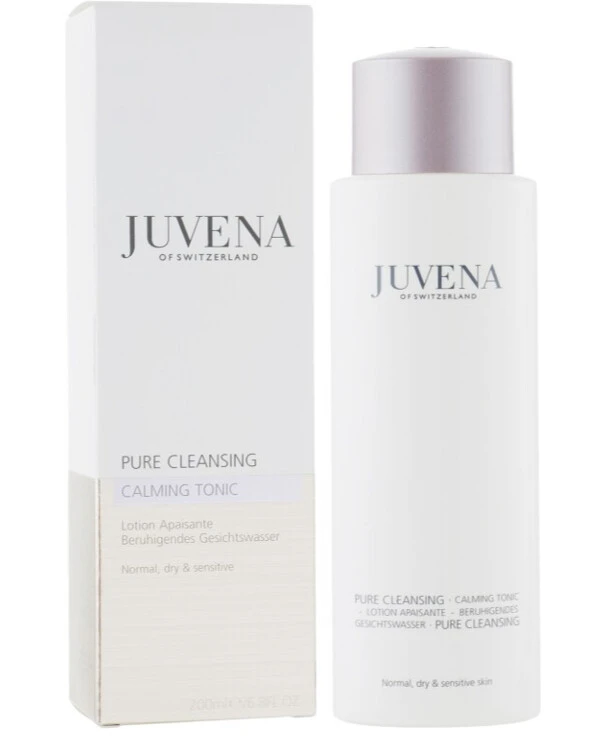 Juvena Успокаивающий тоник для нормальной, сухой и чувствитвельной кожи | Pure Cleansing Calming Tonic фото, цена, купить
