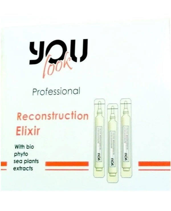 You Look - Восстанавливающий эликсир для волос Reconstruction Elixir 10 мл х 10 шт