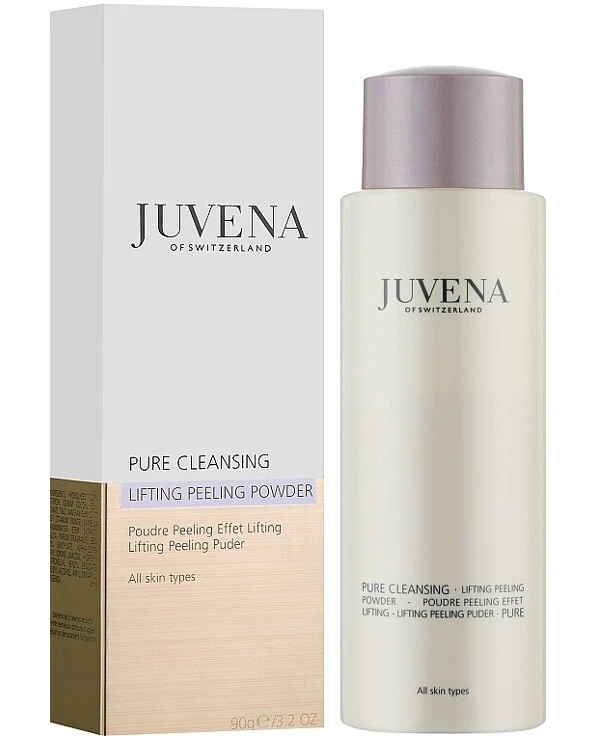 Juvena Подтягивающая пилинг-пудра для чувствительной кожи | Pure Cleansing Lifting Peeling Powder фото, цена, купить