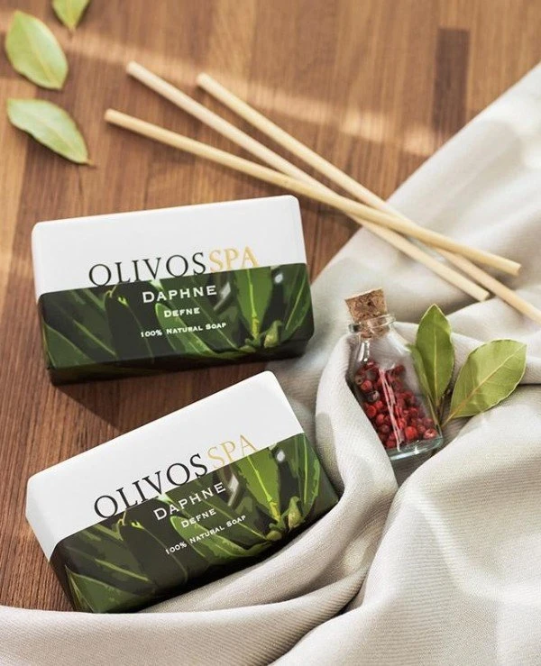 Olivos Natural olive extract "Daphne" soap | Natural Olive Soap Daphne Extract2
