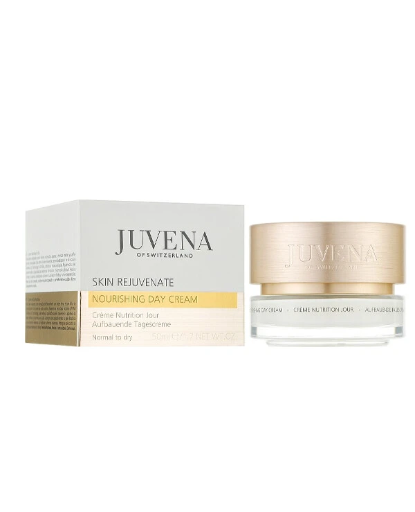 Juvena Питательный дневной крем для нормальной и сухой кожи | Skin Rejuvenate Nourishing Day Cream фото, цена, купить