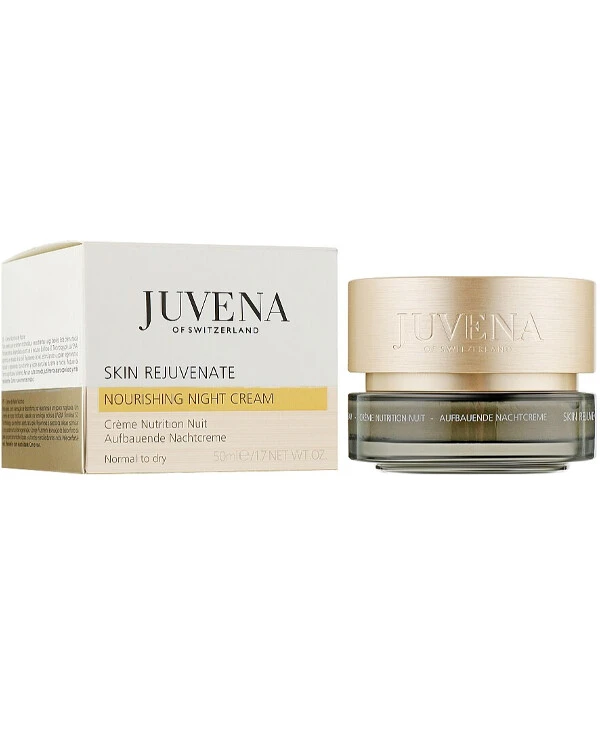 Juvena - Питательный ночной крем для нормальной и сухой кожи Rejuvenate & Correct Nourishing Night Cream 50 мл back