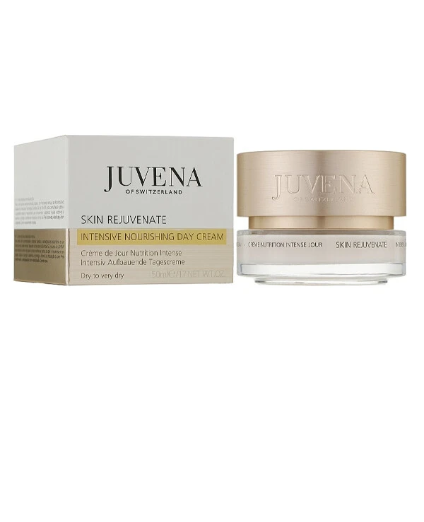 Juvena Интенсивный питательный дневной крем для сухой и очень сухой кожи | Skin Rejuvenate Intensive Nourishing Day Cream фото, цена, купить