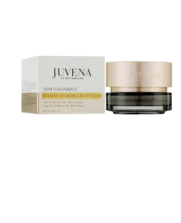 Juvena - Интенсивный питательный ночной крем для сухой и очень сухой кожи Skin Rejuvenate Intensive Nourishing Night Cream 50 мл back