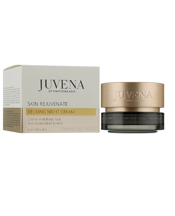 Juvena Ночной крем для нормальной и сухой кожи | Skin Rejuvenate Delining Night Cream фото, цена, купить