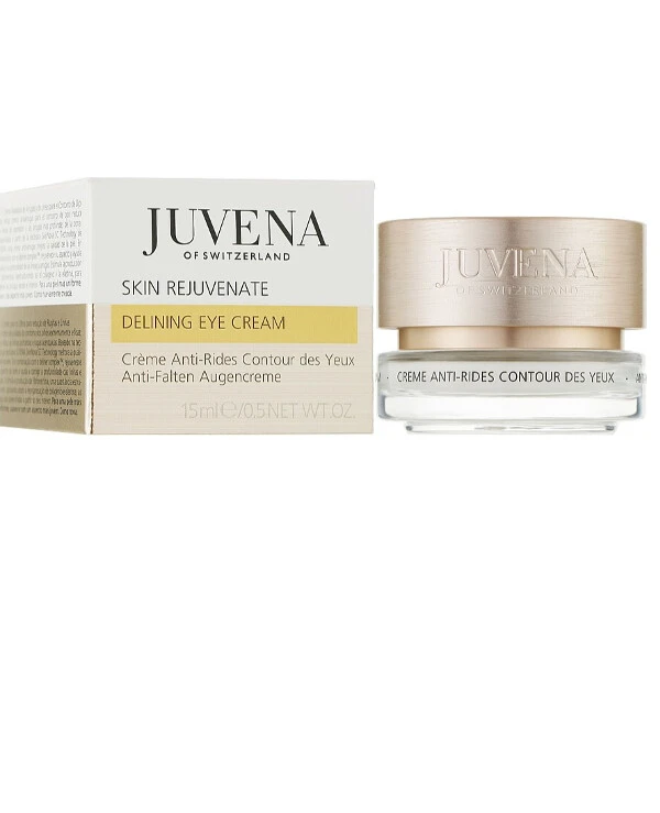 Juvena Разглаживающий крем для области вокруг глаз | Skin Rejuvenate Delining Delining Eye Cream фото, цена, купить